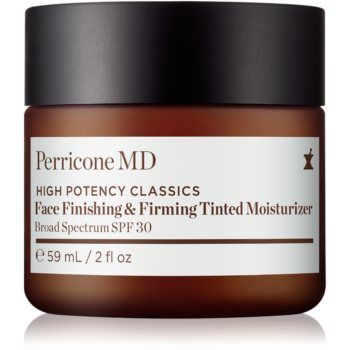 Perricone MD High Potency Classics Tinted Moisturizer cremă hidratantă nuanțatoare, cu efect de fermitate SPF 30