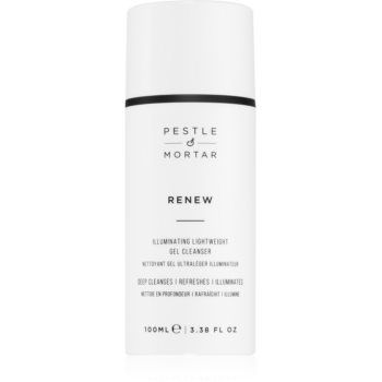 Pestle & Mortar RENEW gel de curatare facial