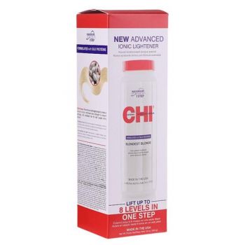 Pudra Decoloranta - CHI Blondest Blonde Ionic Powder Lightener, 454 g de firma original