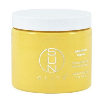 Pudra Decoloranta - Sun Glitz Golden Blonde Lightener, 340 g de firma original