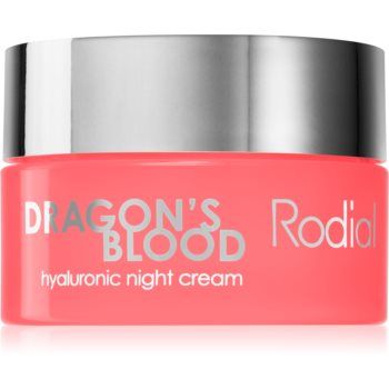 Rodial Dragon's Blood Hyaluronic Night Cream crema de noapte pentru reintinerire