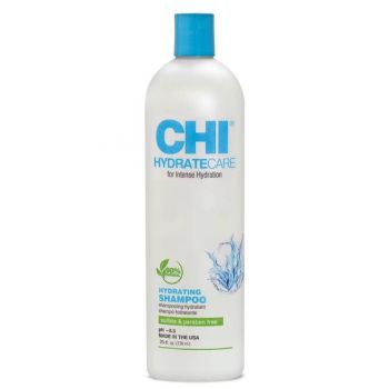 Sampon Hidratant pentru Par Uscat si Deteriorat - CHI HydrateCare – Hydrating Shampoo, 739 ml ieftin