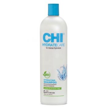 Sampon Hidratant pentru Par Uscat si Deteriorat - CHI HydrateCare – Hydrating Shampoo, 739 ml