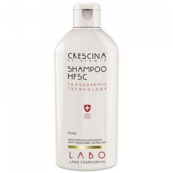 Sampon impotriva caderii parului Crescina HFSC Transdermic, Barbati, 200 ml (Concentratie: Sampon, Gramaj: 200 ml)