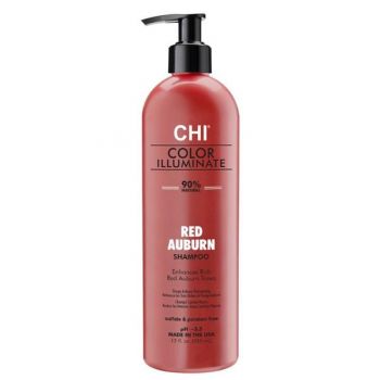 Sampon Nuantator Rosu Castaniu - CHI Farouk Ionic Color Illuminate Shampoo Red Auburn, 355ml de firma original