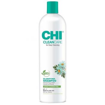 Sampon pentru Curatare Profunda - CHI CleanCare - Clarifying Shampoo, 739 ml