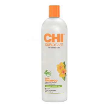 Sampon pentru Par Ondulat - CHI CurlyCare – Curl Shampoo, 739 ml ieftin