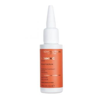 Ser cu Vitamina C pentru Scalp - Revolution Haircare Vitamin C Shine Scalp Serum For Dull Hair, 50 ml ieftin