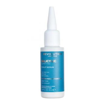 Ser pentru Scalp Gras - Revolution Haircare Salicylic Acid Clarifying Scalp Serum, 50 ml ieftin