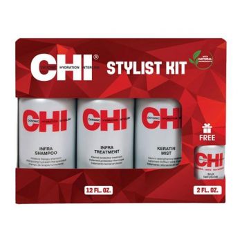 Set de Produse pentru Ingrijirea Parului - CHI Home Stylist Support Kit, 1 set