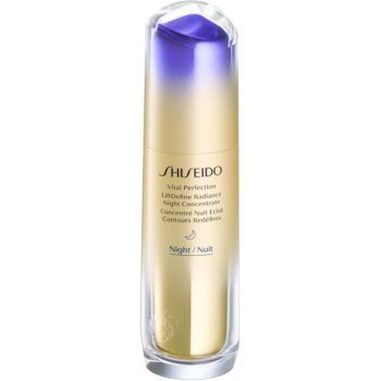 Shiseido Vital Perfection LiftDefine Radiance Night Concentrate ser de noapte cu efect lifting