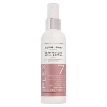 Spray de Repararea Parului - Revolution Haircare Plex 7 Bond Restore Styling Spray, 100 ml