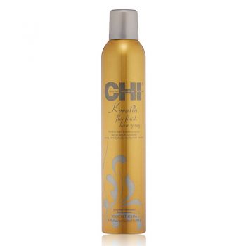 Spray de Styling cu Keratina - CHI Farouk Keratin Flex Finish Hairspray 284 gr ieftin