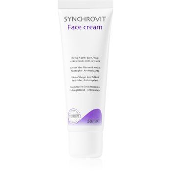 Synchroline Synchrovit crema de zi si de noapte pentru ten matur