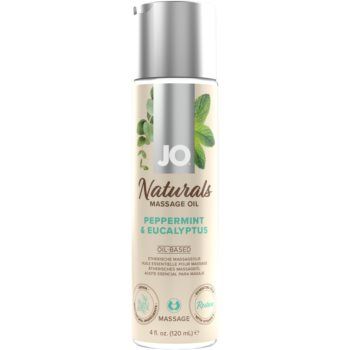 System JO NATURALS PEPPERMINT & EUCALYPTUS ulei de masaj System JO NATURALS PEPPERMINT & EUCALYPTUS ulei de masaj