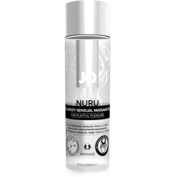 System JO NURU FULL BODY gel pentru masaj