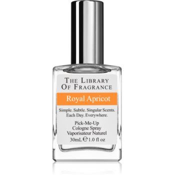 The Library of Fragrance Royal Apricot eau de cologne pentru femei