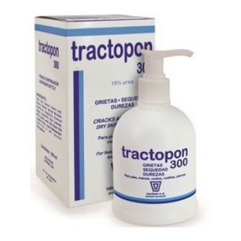 TRACTOPON CREMA 15% UREE 300ML