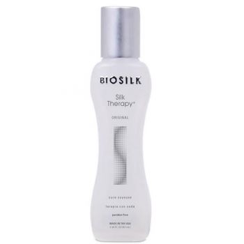 Tratament pentru Par -  Biosilk Silk Therapy Original Paraben Free, 67 ml