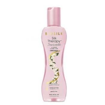 Tratament pentru Toate Tipurile de Par - Biosilk Silk Therapy Leave-In Treatment Irresistible Original, 167 ml ieftin