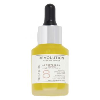 Ulei de Par - Revolution Haircare 8 4D Restore Oil, 30 ml
