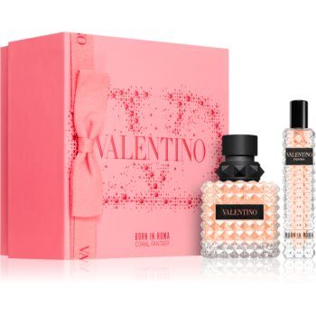 Valentino Born In Roma Coral Fantasy Donna set cadou pentru femei