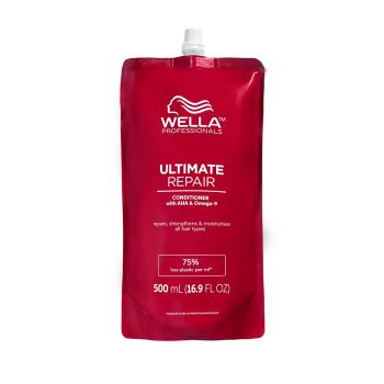 Wella Ultimate Repair - Rezerva balsam reparator pentru par deteriorat 500ml