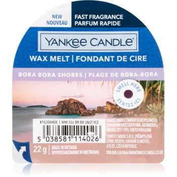 Yankee Candle Bora Bora Shores ceară pentru aromatizator
