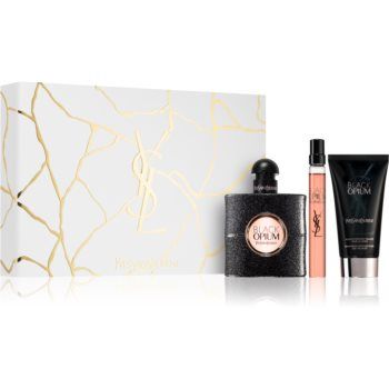 Yves Saint Laurent Black Opium set cadou pentru femei ieftin