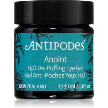 Antipodes Anoint H2O De-Puffing Eye Gel gel de ochi hidratant împotriva umflăturilor