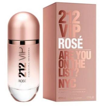 Apa de Parfum pentru Femei Carolina Herrera 212 Vip Rose, 80 ml