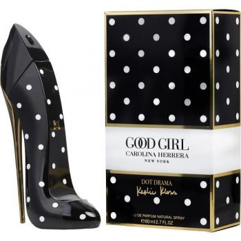 Apa de parfum pentru Femei Carolina Herrera, Good Girl Dot Drama, 80 ml