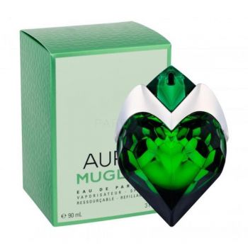 Apa de Parfum pentru Femei Refillable Thierry Mugler, Aura, 90 ml