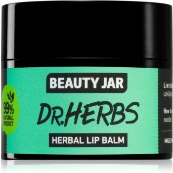 Beauty Jar Dr. Herbs balsam de buze cu efect de nutritiv ieftin
