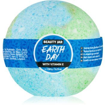 Beauty Jar Earth Day bombă de baie cu vitamina E