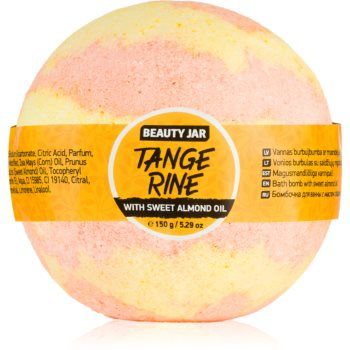 Beauty Jar Tangerine bombă de baie cu ulei de migdale