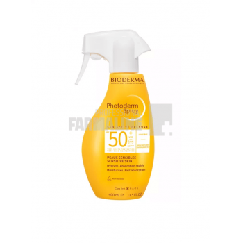 Bioderma Photoderm Spray SPF50+ 400 ml de firma originala