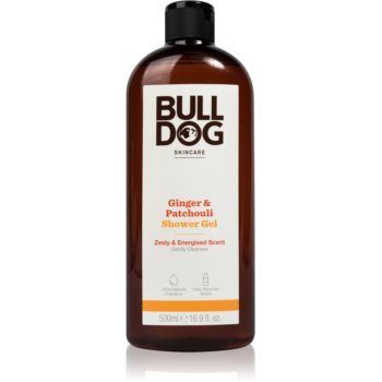 Bulldog Ginger and Patchouli Gel de duș pentru bărbați