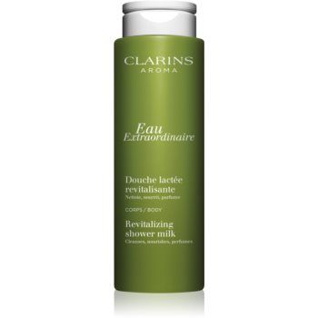 Clarins Eau Extraordinaire Revitalizing Shower Milk lapte pentru dus impotriva uscarii pielii