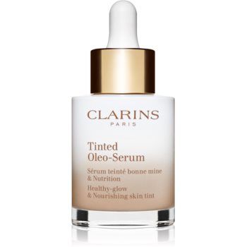 Clarins Tinted Oleo-Serum ser ulei pentru uniformizarea nuantei tenului