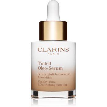 Clarins Tinted Oleo-Serum ser ulei pentru uniformizarea nuantei tenului