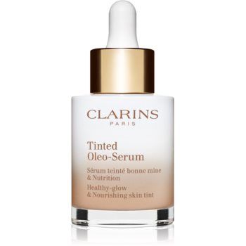 Clarins Tinted Oleo-Serum ser ulei pentru uniformizarea nuantei tenului