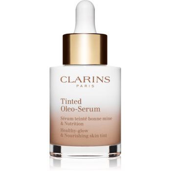 Clarins Tinted Oleo-Serum ser ulei pentru uniformizarea nuantei tenului