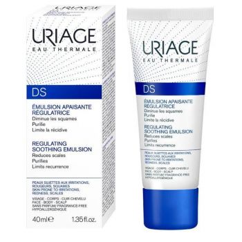 Emulsie pentru piele iritata DS, Uriage ,40 ml de firma original