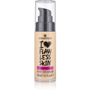 essence I LOVE FLAWLESS SKIN acoperire make-up cu efect matifiant