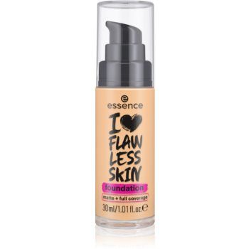 essence I LOVE FLAWLESS SKIN acoperire make-up cu efect matifiant