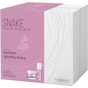 FlosLek Laboratorium Snake set cadou (pentru ten matur)