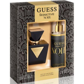 Guess Seductive Noir set cadou pentru femei III.