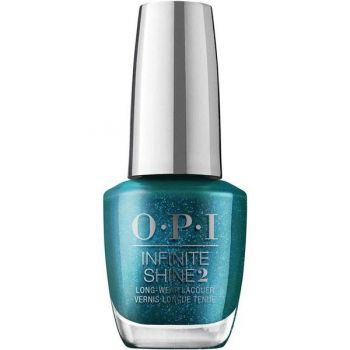 Lac de Unghii cu Efect de Gel - OPI Infinite Shine Terribly Nice Collection, Let's Scrooge, 15 ml