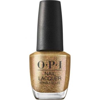 Lac de Unghii Pigmentat - OPI Nail Lacquer Terribly Nice Collection, Five Golden Flings, 15 ml la reducere